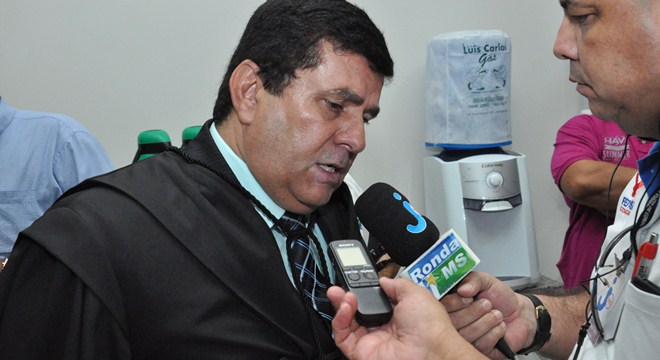  Advogado de Defesa da Prefeita em entrevista a rede Jota FM. Foto: Eliton Santos.