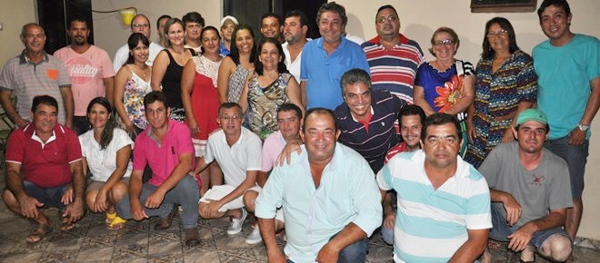 Partidos estiveram reunidos no inicio deste mês de fevereiro. Foto: Eliton Santos