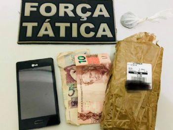 Rapaz de 15 anos é flagrado tentando levar maconha de Dourados para Vicentina
