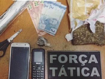 Jovem é preso acusado de tráfico de droga em Deodápolis