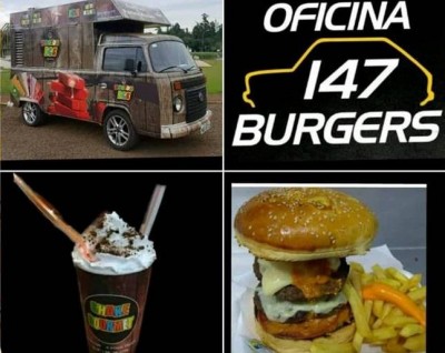 Food Trucks Oficina 147 Burgers e Doctor ICE estão no sábado em Vicentina e domingo em Jateí