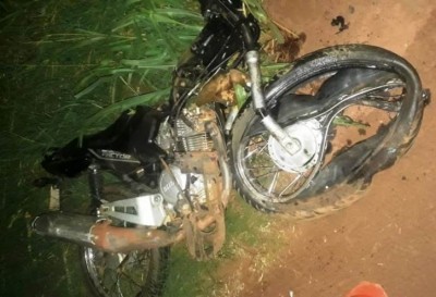 AGORA: Dois jovens morrem em acidente entre Deodápolis e Lagoa Bonita