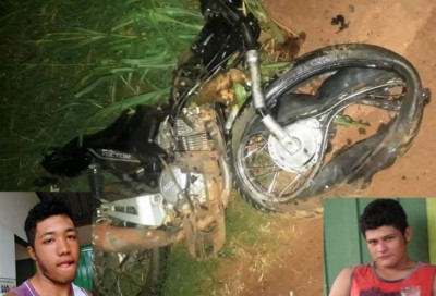 Identificados os dois jovens mortos em acidente entre Deodápolis e Lagoa Bonita