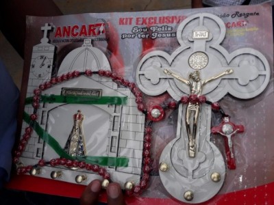 Golpista vende produtos religioso usando nome de projeto social em Deodápolis