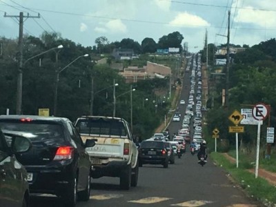 Esquema para concurso com 24 mil pessoas tem reforço de ônibus e de polícia