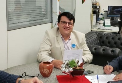 Em Brasília, Marquinhos do Dedé viabiliza mais de R$ 5 milhões para Vicentina
