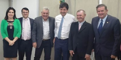 Marquinhos do Dedé agradece Senadora Simone Tebet e Deputado Eduardo Rocha, por agendas em Brasília