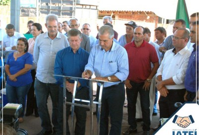 Reinaldo e Eraldo entregam hoje kits esportivos e inauguram obras de infraestrutura em Jateí