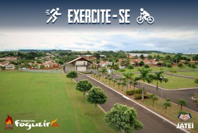 JATEÍ: Prefeitura deixa Parque da Fogueira aberto todos os dias até as 21h30 para prática de esporte