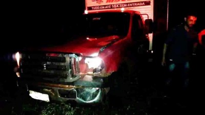 PM atende engavetamento com 4 carros entre Vicentina e Fátima do Sul
