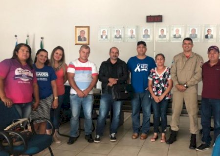 Corpo de Bombeiros Militar em Ivinhema realiza palestra para funcionários do Hospital Municipal de Deodápolis