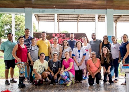 Confira as fotos da Ação pelo Dia Mundial da Atividade Física na E.E. Padre José Daniel