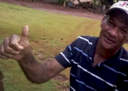 Família e amigos procuram “Fernando Leiteiro” visto por último na divisa de Vicentina com Caarapó