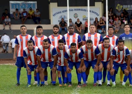Nacional vence e segue líder isolado no amador em Deodápolis