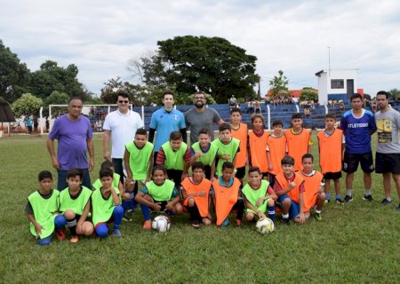 Atletas de Vicentina, Fátima do Sul, Culturama e Glória de Dourados são aprovados em avaliação técnica do Grêmio/RS