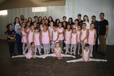 Confira as fotos de lançamento projeto Protagonismo Jovem em Vicentina