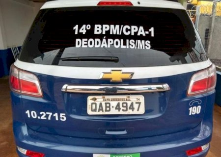 Jovem é socorrido após ser atingido com várias facadas em Deodápolis