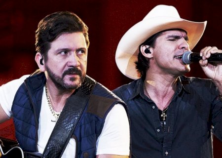 Jads e Jadson mais um show confirmado para o aniversário de 32 anos de Vicentina