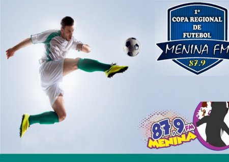 16 amigos x Iguaçu e Guarani x Cacimba se enfrentam nas semifinais da 1ª Copa Regional de Futebol Menina FM