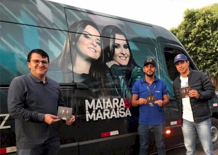 Dupla Maiara e Maraisa é uma das atrações confirmadas no aniversário de 32 anos de Vicentina