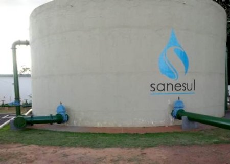 Deodápolis tem novo reservatório de água e passa por obras de melhorias em esgotamento sanitário