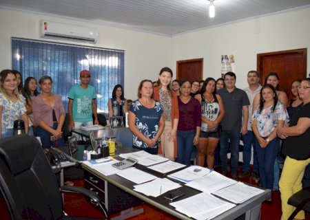 Prefeitura de Vicentina e Central Energética Vicentina assinam termo de parceria para Programa Jovem Aprendiz