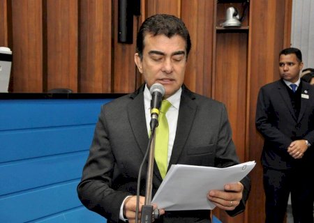 Deputado Marçal pede posto de saúde para o Kamel Saad em Ponta Porã