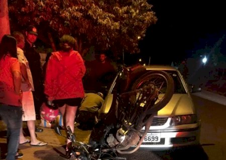 PM e Bombeiros atendem 3 acidentes no sábado e domingo em Vicentina