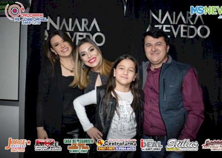Vicentina 32 anos: Confira as fotos do Camarim e Camarotes do Show da Naiara Azevedo