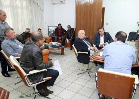 A Prefeito e Vereadores de Vicentina, DNIT se compromete em aplicar medidas preventivas na BR-376; Manifestação de sexta-feira foi cancelada