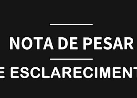 Prefeitura se solidariza com familiares em Nota de Pesar e Esclarecimento do acidente em Vicentina