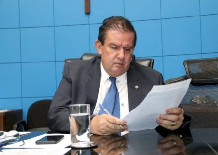 Deputado Eduardo Rocha parabeniza município de Vicentina pelos seus 32 anos de criação