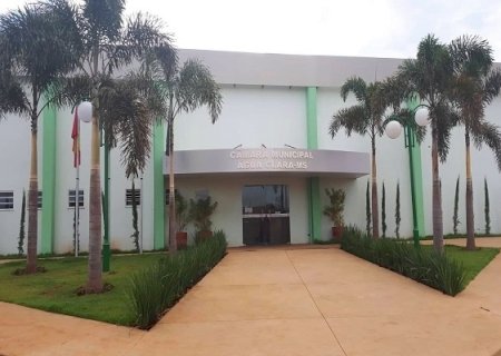 Câmara de Água Clara abre inscrições para concurso público com salário de até R$ 5 mil