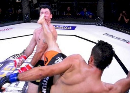 Lutador de MMA de Deodápolis disputa torneio internacional na Polônia