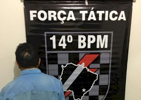 Em Vicentina, briga por causa de pé de barbatimão termina com um idoso esfaqueado e outro preso pela Força Tática