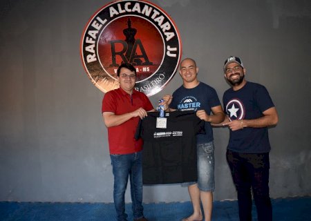 Representando Vicentina, Rafael Alcântara, é vice-campeão Internacional de Masters South América Jiu-Jitsu no RJ