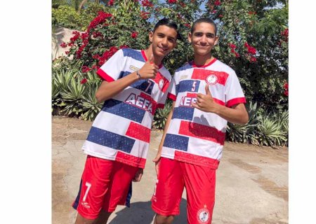 Dois jogadores de equipes de Vicentina disputam Torneio Internacional em SP