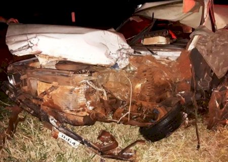 Grave acidente deixa homem ferido entre Deodápolis e Lagoa Bonita