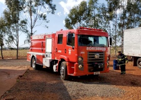 Três funcionários ficam feridos em acidente de trabalho na fábrica de bolas Kagiva em Vicentina