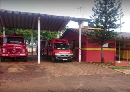 AGORA: Bombeiros são chamados para combater incêndio na fábrica de bolas Kagiva em Vicentina