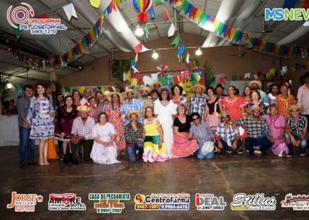 Confira as fotos do Arraiá Agostino Projeto Conviver Vicentina