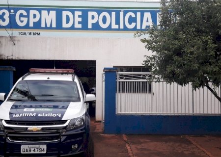 PM de Vicentina prende jovem após tentativa de estupro