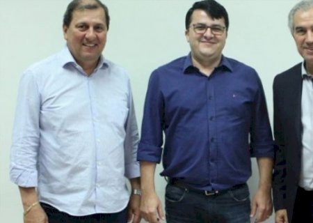 Prefeito de Vicentina, Marquinhos do Dedé se filia ao ninho tucano e PSDB chega a 44 prefeitos em MS