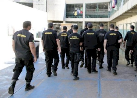 200 candidatos são nomeados para o cargo de agentes penitenciários
