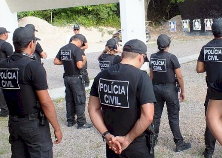 Aptos em etapa de digitação pedem manutenção do concurso da Polícia Civil