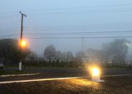Depois de dias de calorão, Ponta Porã tem frio de 13 graus