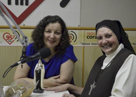 Irmã Keller convida população para participar da festa de Santa Teresinha em Vicentina