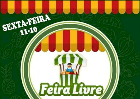 Hoje tem \'Feira Livre\' com música Ao Vivo em Vicentina