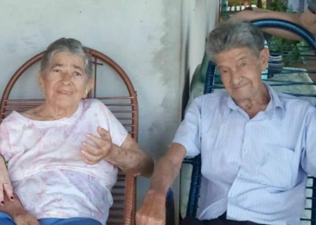 Nota de falecimento de Maria de Camargo Pereira em Vicentina