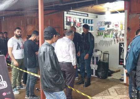Comerciante libanês é executado com 16 tiros de pistola em Ponta Porã